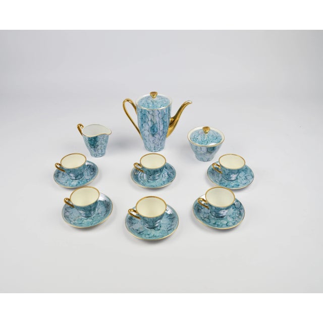 Carry Coffee Service, 1970s, Set of 15, in Good conditions. Designed 1970 to 1979 This piece has an attribution mark, I am...