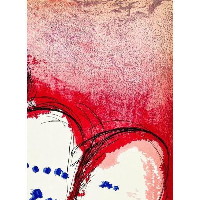 Marc Chagall, Moses III, 1956, Lithograph For Sale - Image 4 of 7