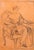 Late 20th Century Pierre-Auguste Renoir Madame De Galéa Signed Original Sketch Graphite on Paper For Sale - Image 5 of 13
