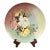 Early 20th Century Hutschenreuther Selb Bavaria Germany Artist Stulham Signed Rose Charger Plate For Sale