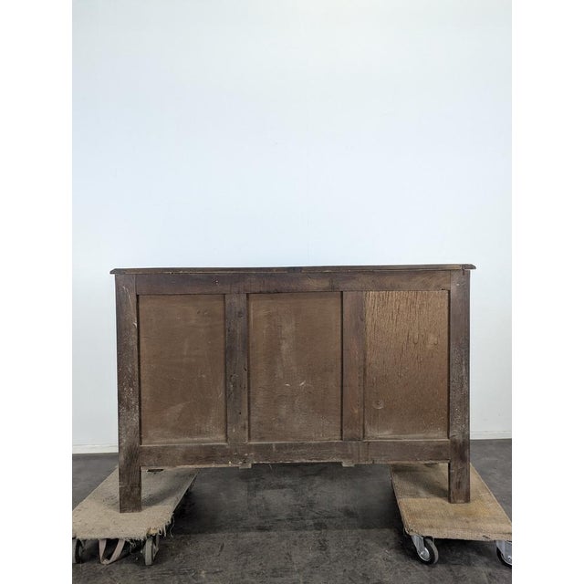 Brutalist Buffet in the spirit of Dudouyt For Sale - Image 9 of 12