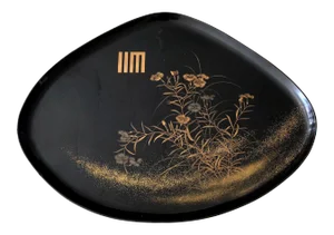 An Vintage Japanese Lacquer Tray