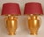 Henredon Vintage Italian Etruscan Vase Lamps Traditional Gold Table Lamps Style the Etrusque - a Pair For Sale - Image 4 of 15