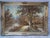 1980s Large Vintage Landscape, Woodland, Oil Painting on Canvas, Gold Wood Frame, I Cafieri For Sale - Image 5 of 18