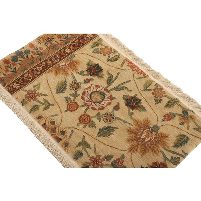 A refined 2x3 rug designed for versatile placement in intimate spaces. Ideal for entries, kitchens, baths, bedsides, and...