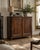 Antique Walnut Sideboard with Drawers, Italy, 1830s For Sale - Image 3 of 7