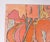 Contemporary Pink and Peach Abstract Painting For Sale - Image 4 of 6