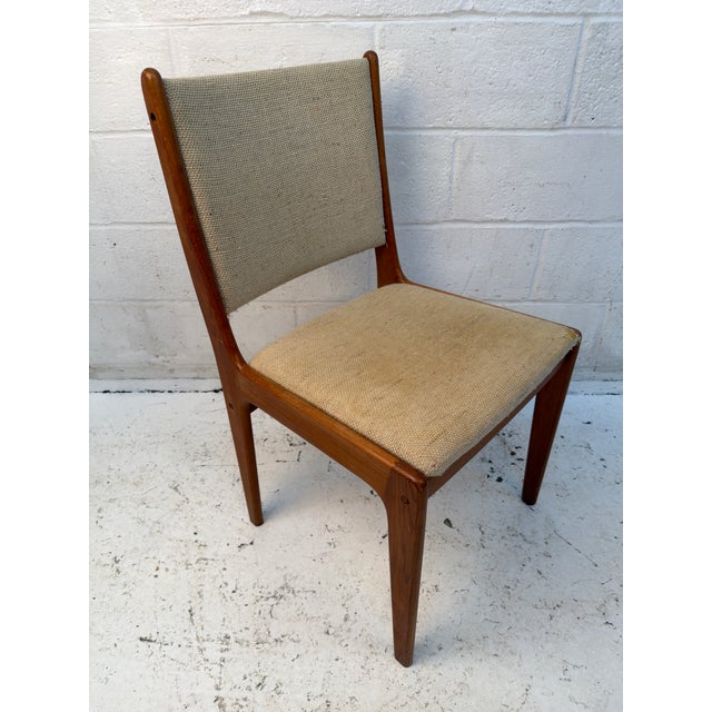 Mid 20th Century Set of Six Mid-Century Modern Teak Dining Chairs by Scandinavia Woodworks For Sale - Image 13 of 17