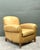 Art Deco Vintage Ralph Lauren Deco Leather Club Chair For Sale - Image 3 of 12