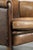 Vintage English-Style Club Chair in Sheepskin Leather For Sale - Image 10 of 14