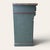 Blue Late 19th to Early 20th Century European Folk-Painted Cabinet For Sale - Image 8 of 9