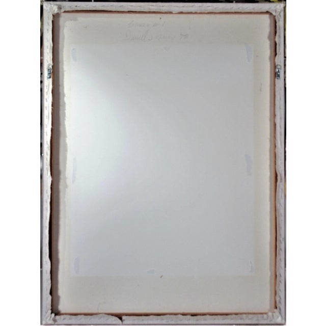 Daniel Wiener, Screen #1, 1978 For Sale In San Francisco - Image 6 of 8