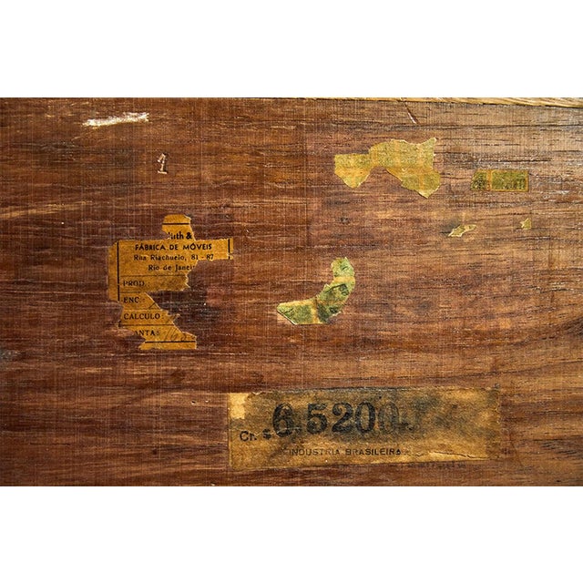 1940s Credenza in Cherry Wood, Joaquim Tenreiro for Laubitch & Hirth, 1942 - Lot 41A For Sale - Image 5 of 13