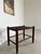 Brown Danish Cord Woven Bench Ottoman Hand-Crafted Midcentury (France) 1960s Weathered For Sale - Image 8 of 13