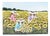 Costanza Mantovani, Field of Flowers, 2007, Oil on Canvas For Sale