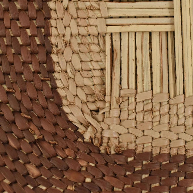 Textile Early 20th Century Tonga Binga Basket 23 Inch For Sale - Image 7 of 7