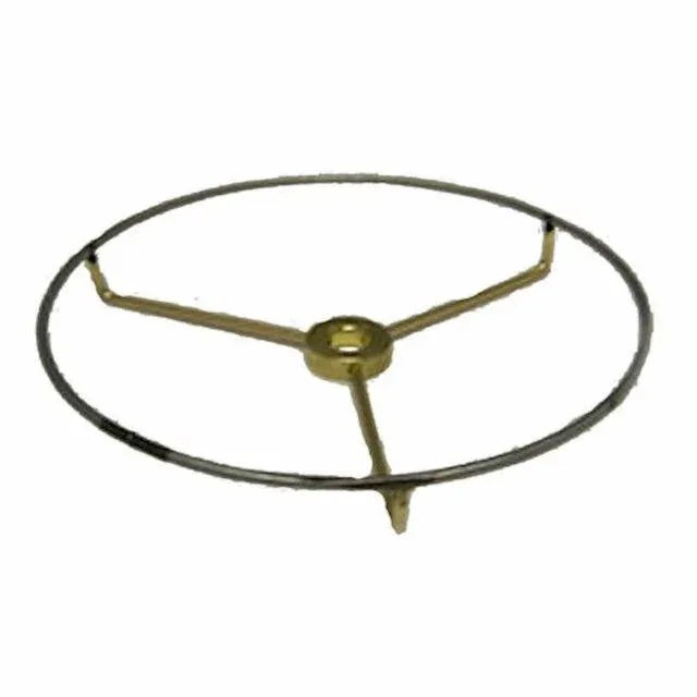Traditional 14" Gray Toile Drum Lamp Shade For Sale - Image 3 of 3