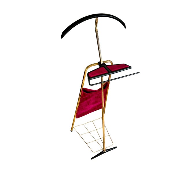 Hollywood Regency Foldable Dressboy from Hailo, Germany, 1950s For Sale - Image 6 of 6