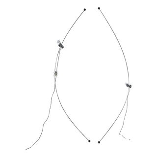 Molla Lamps by Franca Stagi & Cesare Leonardi for Lumenform, 1970s, Set of 2 For Sale