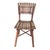 Brown Mid-Century Yugoslavian Slatted Beech Chair, 1950s For Sale - Image 8 of 8