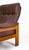 Vintage Teak & Leather Atlanta Armchair by Sven Ellekaer for Skippers Mobler A/S Design, 1980s For Sale - Image 13 of 18