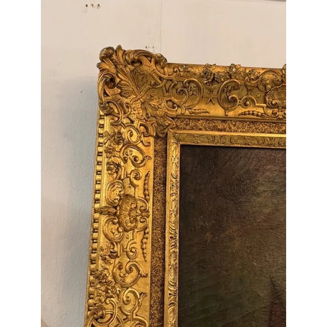 Paint Impressionist Oil on Canvas by Henry George Bogert For Sale - Image 7 of 8