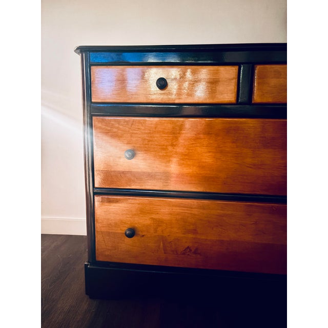 Custom Mid-Century Dresser For Sale - Image 4 of 8