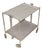 French Dinett Mille Fleurs Bar Cart from Textable de Levallois Perret, 1970s For Sale