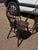 Ercol Set Of 4 Windsor Armchairs / Dining Chairs. 1960's Blue Label Ercol. Sizes :- 83 cms tall, 60 cms wide, 43 cms seat...