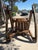 Wood Monumental 20thc Hand Made Pine Log Rocking Chair For Sale - Image 7 of 7