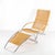 Wicker and Chrome Chaise Longue, 1970s For Sale - Image 17 of 17