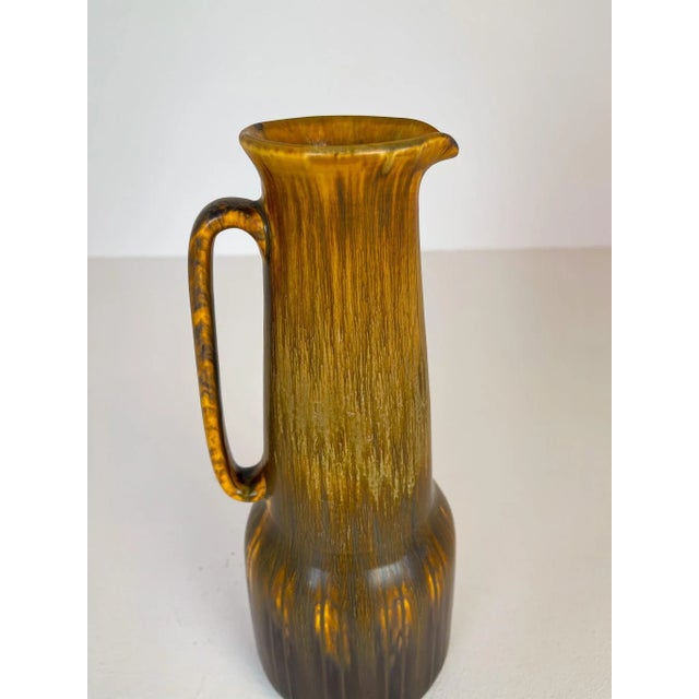 Gray Large Mid-Century Swedish Ceramic Vases by Gunnar Nylund for Rörstrand, Set of 2 For Sale - Image 8 of 15