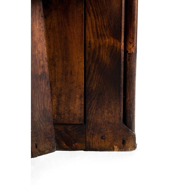 Scottish Chapel Bench in Pitch Pine For Sale - Image 12 of 16