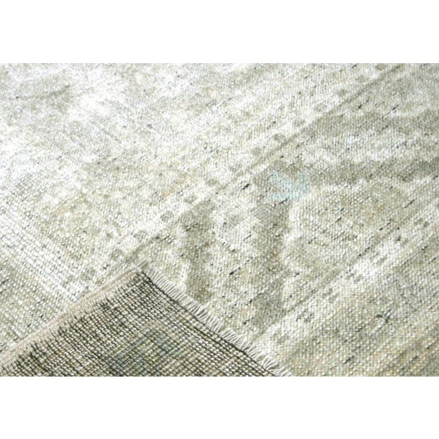 1960s Turkish Oushak Rug For Sale - Image 4 of 7