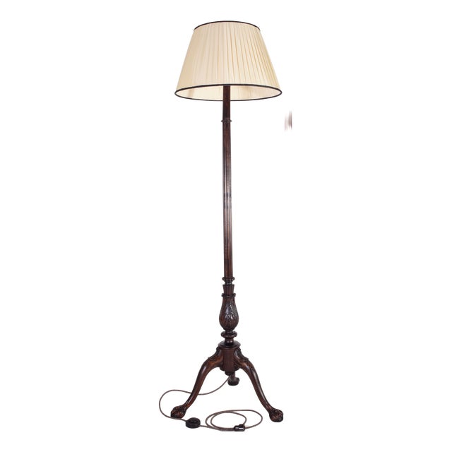 Late 19th Century Georgian Style Floor Lamp For Sale
