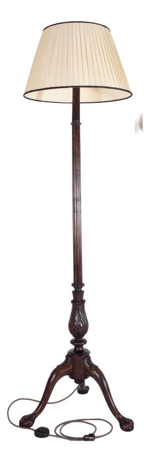 Late 19th Century Georgian Style Floor Lamp