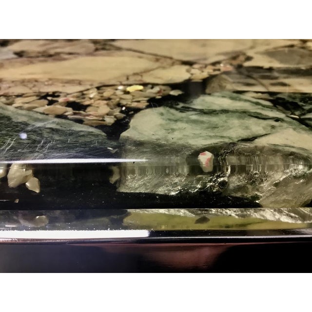 Chrome & Marble Nest of Tables, 1960s, Set of 3 For Sale - Image 12 of 17