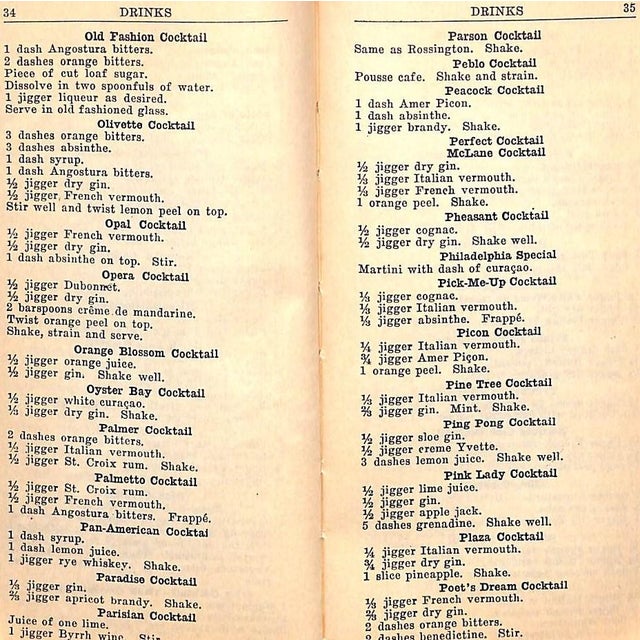 White "Drinks" 1914 Straub, Jacques For Sale - Image 8 of 9