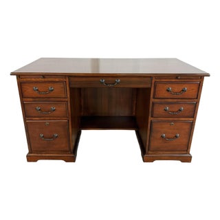 Riverside Furniture Traditional Executive Desk For Sale