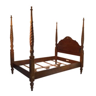 Ethan Allen British Classics Queen Bed For Sale