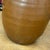 Brown Reddish ClayBrown Sake Bottle Shaped Ceramic Vase For Sale - Image 8 of 8