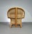 Rattan Bamboo Lounge Chair with Cushions, 1970s For Sale - Image 13 of 18