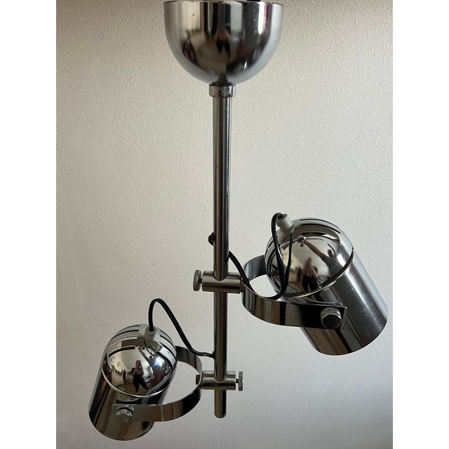 1970s Pendant by Stanislav Indra for Combi Lux, 1970s For Sale - Image 5 of 6