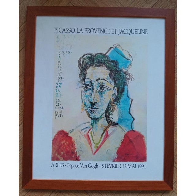 Original Exhibition Poster after Pablo Picasso, 1991 For Sale - Image 6 of 6