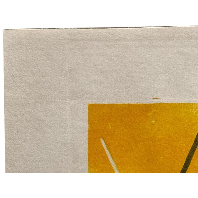 Enid Chauvin, Spanish Beach, Colour Lithograph, 1970s For Sale - Image 10 of 15