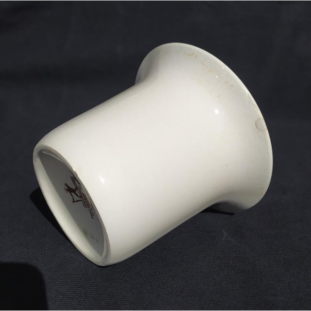Gio Ponti Small Vintage Vase by Gio Ponti for Richard Ginori, 1930s For Sale - Image 4 of 8