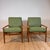 Vintage Lounge Chairs by Arne Vodder for Glostrup Møbelfabrik, 1960s, Set of 2 For Sale - Image 3 of 10