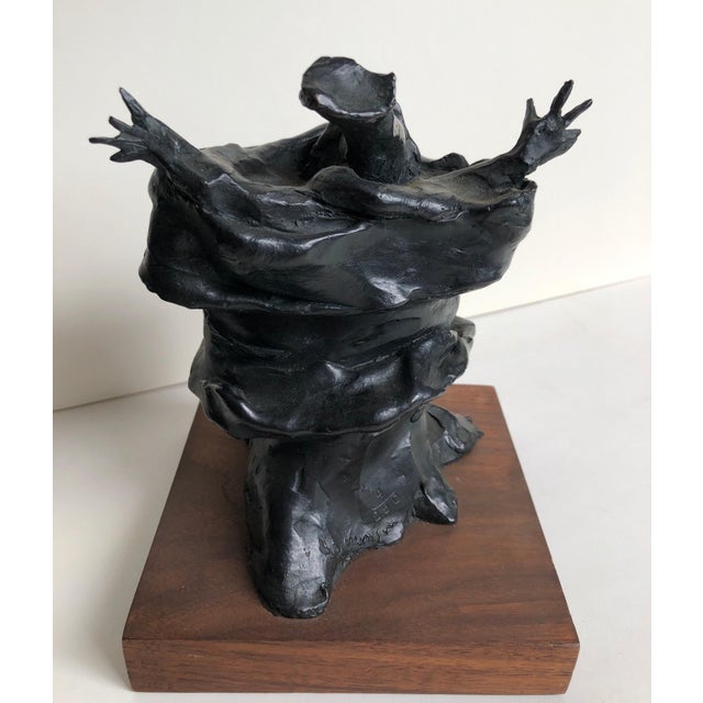 David Aronson, Bronze Sculpture Charles Dickens Figure American Boston Figural Modernist For Sale - Image 17 of 18