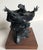 David Aronson, Bronze Sculpture Charles Dickens Figure American Boston Figural Modernist For Sale - Image 17 of 18