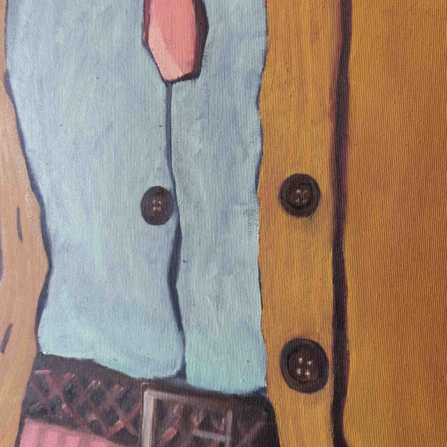 Serena Barison, Almost Spring, 2026, Oil on Canvas For Sale - Image 3 of 6